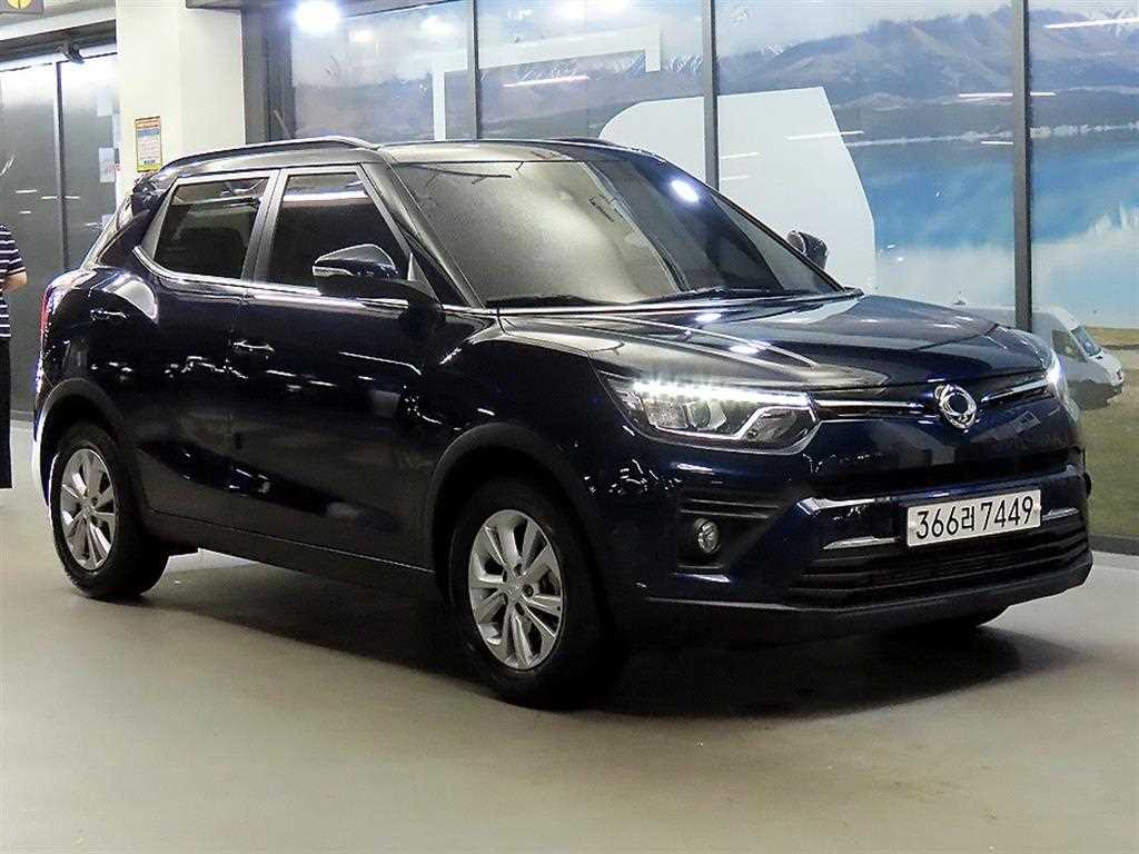 베리 뉴 티볼리 2WD 가솔린 1.5 V3 2021년식