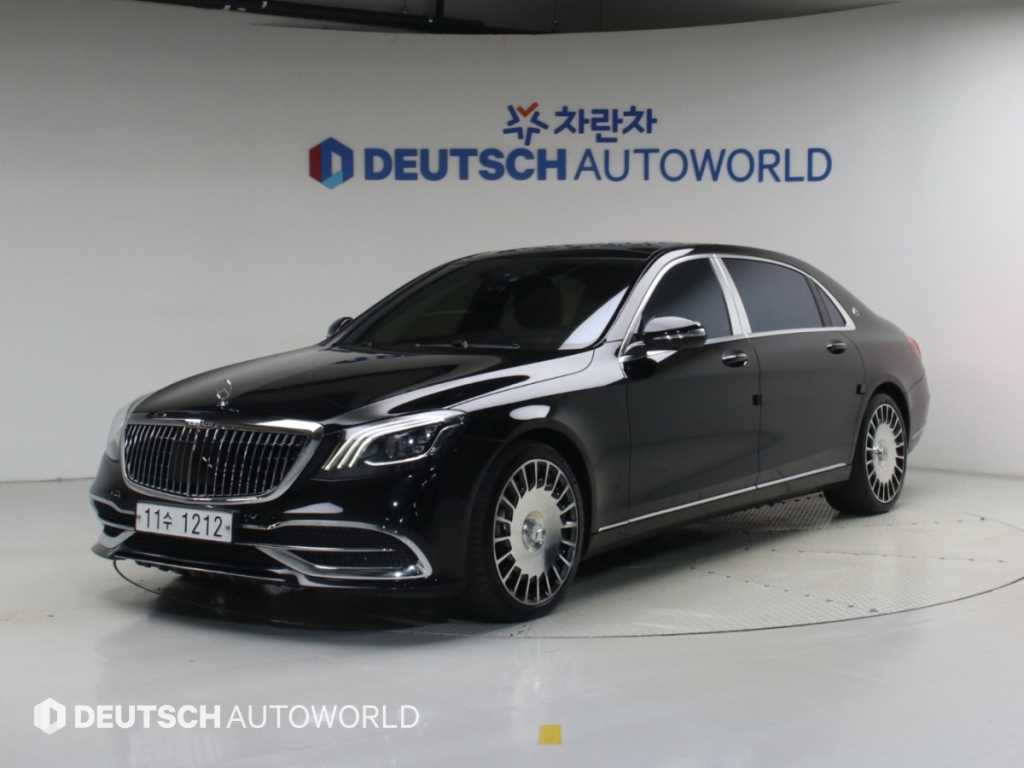 벤츠 S 클래스 마이바흐 S 500 사진