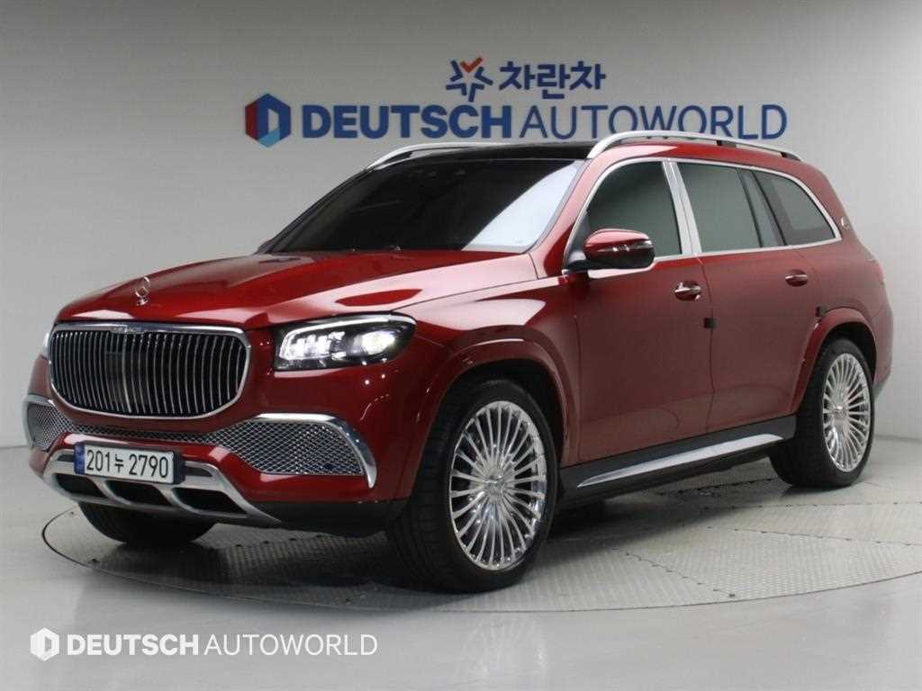 벤츠 GLS 클래스 마이바흐 GLS600 4MAITC 사진
