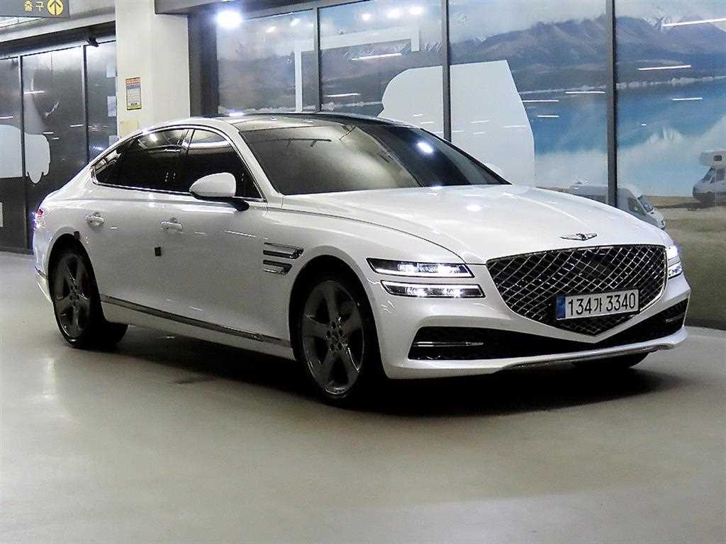 G80(RG3) 2.5 가솔린 터보 AWD 기본형 2021년식