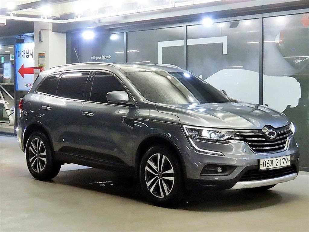 QM6 가솔린 2WD RE 2018년식