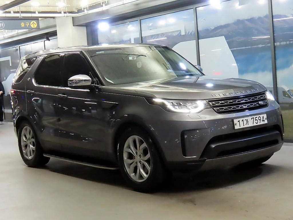 디스커버리5 2.0 SD4 SE 2018년식