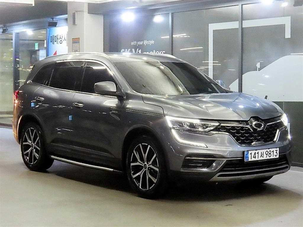 더뉴QM6 가솔린 2.0 GDe RE 시그니처 2WD 2021년식