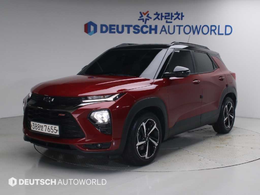 쉐보레 트레일블레이저 2WD 1.3 터보 가솔린 RS 사진
