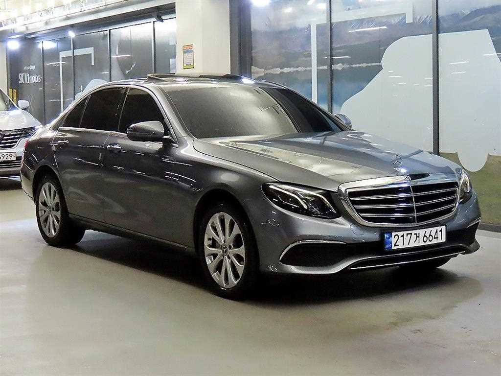 E-클래스 W213 E300 4MATIC 익스클루시브 2018년식