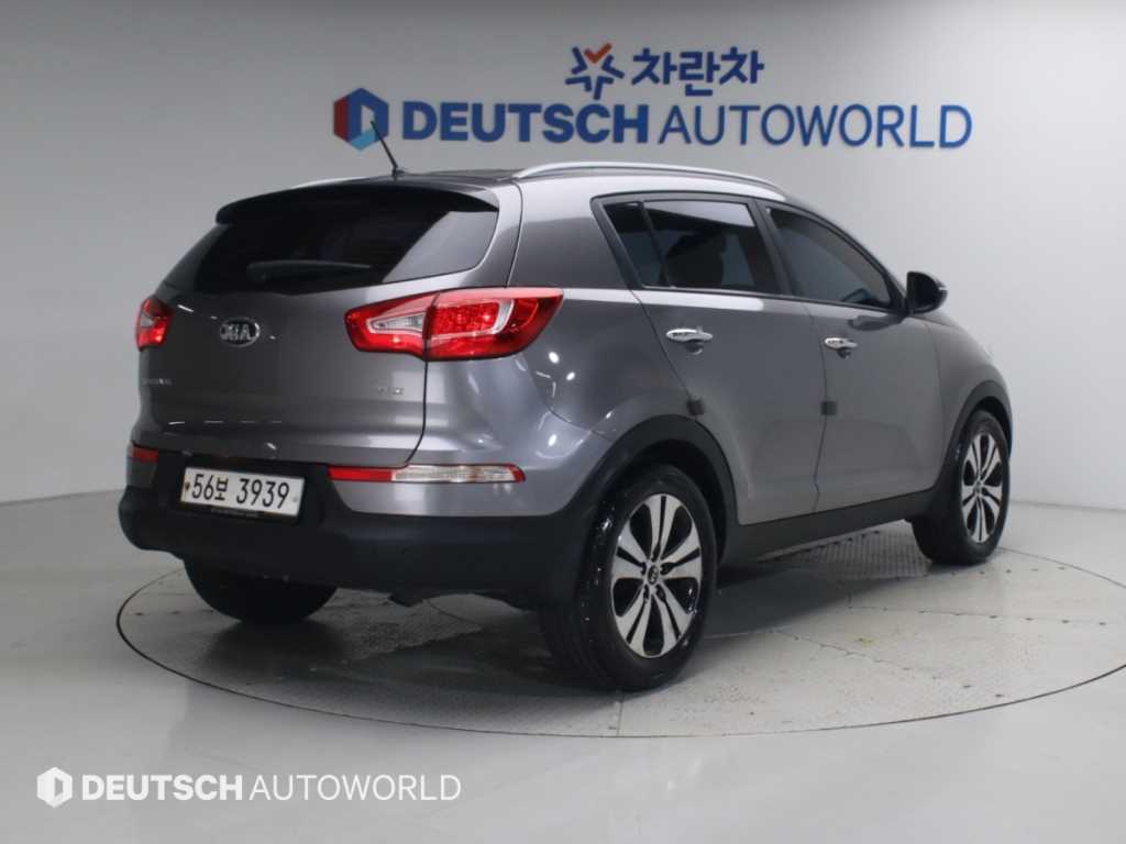 기아 스포티지 4WD TLX 최고급형 사진 2/20