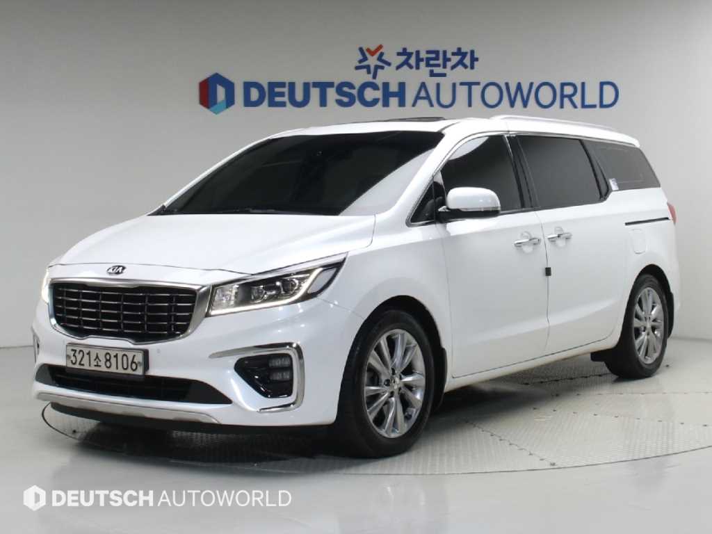 더 뉴 카니발 디젤 9인승 노블레스 2019년식