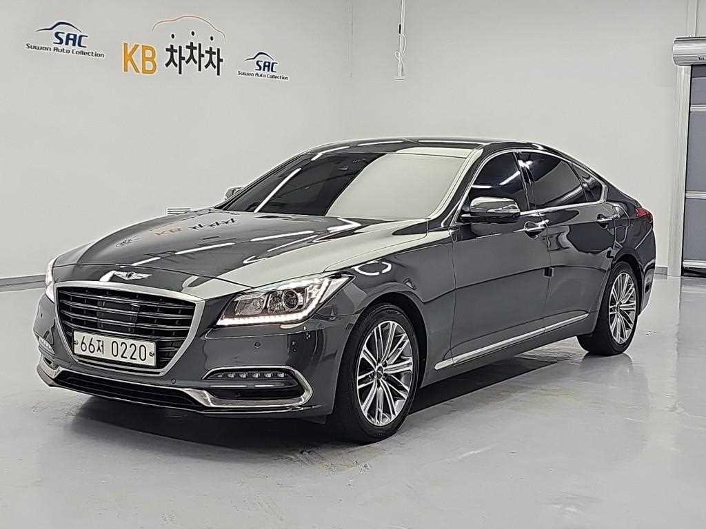 제네시스 G80 3.3 GDI AWD 럭셔리 사진