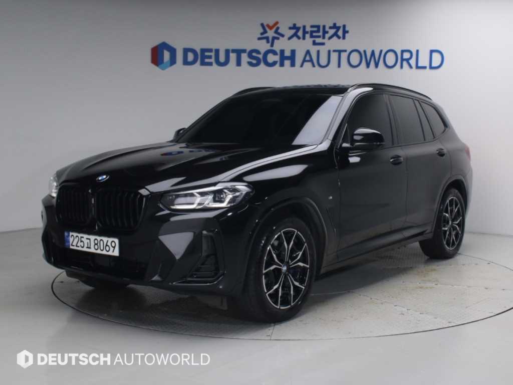 BMW X3 xDrive 20i M 스포츠 사진
