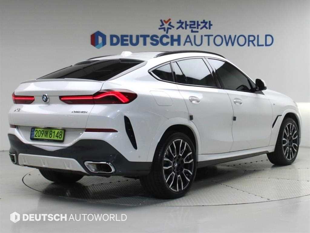 BMW X6 xDrive 40i M 스포츠 사진 2/20