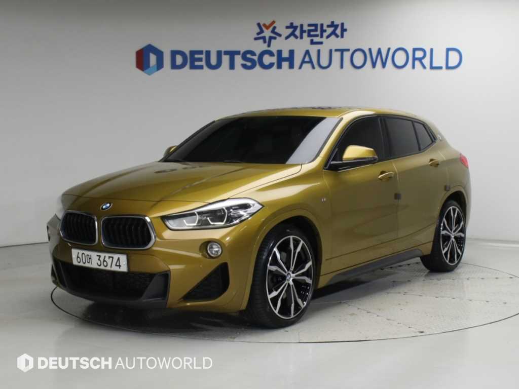 BMW X2 xDrive 20d M 스포츠 사진