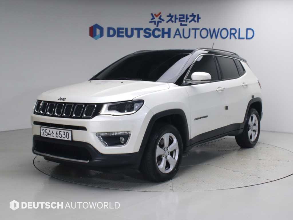 컴패스 2세대 2.4 AWD 리미티드 2019년식