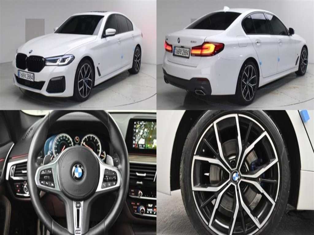 BMW 5시리즈 530i M 스포츠 플러스 사진 2/20