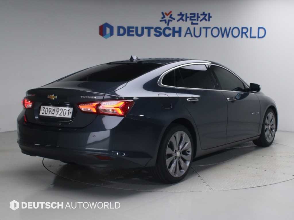 쉐보레 말리부 가솔린 1.3 E-터보 퍼펙트 블랙 프리미어 사진 2/20