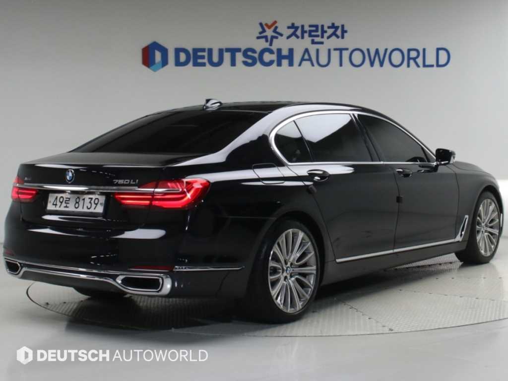 BMW 7시리즈 740Li xDrive 사진 2/20