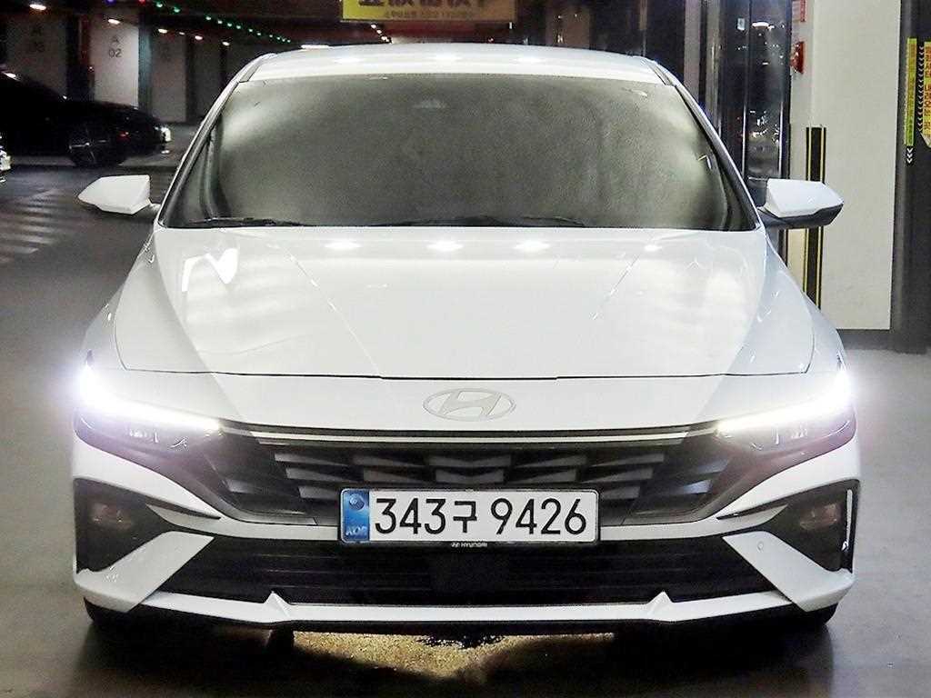 더 뉴 아반떼 (CN7) 1.6 가솔린 모던 2025년식