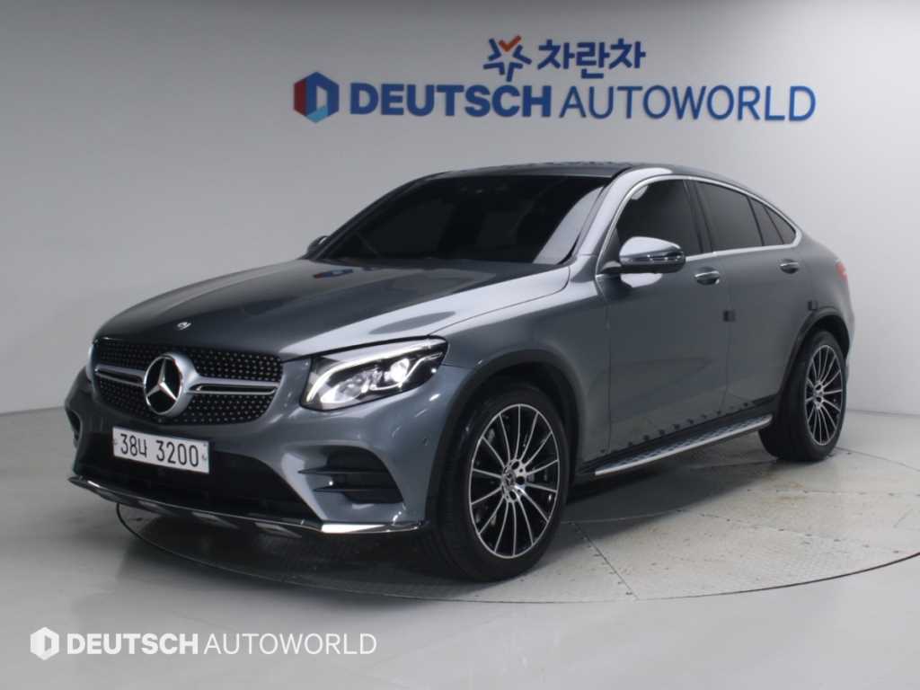벤츠 GLC 클래스 GLC 220 d 4MATIC 프리미엄 쿠페 사진