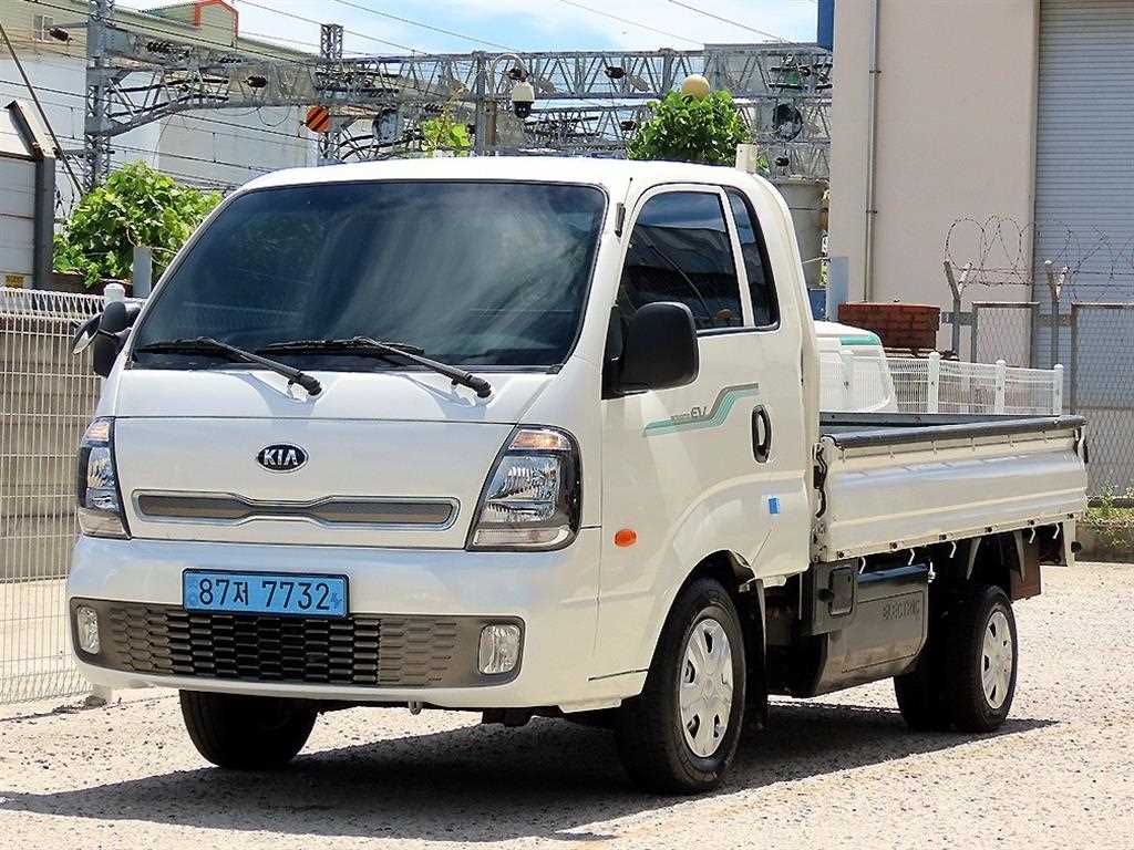 [카고]봉고3 (EV) 1.0톤/킹캡/초장축/2WD GL 2021년식