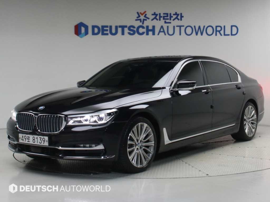 7시리즈 (G11) 740Li xDrive 2016년식