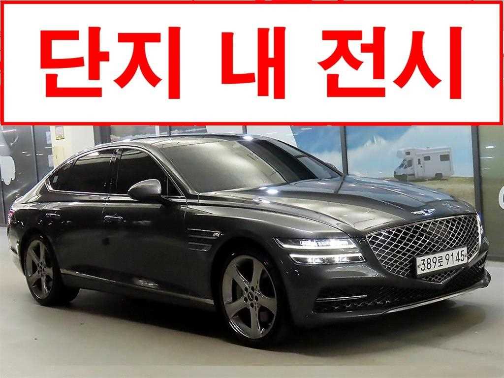 G80(RG3) 3.5 가솔린 터보 AWD 2021년식