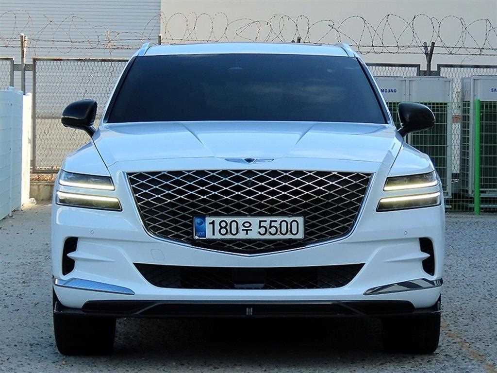 GV80 가솔린 3.5T AWD 2020년식