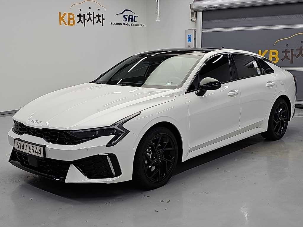 기아 K5 시그니처 사진