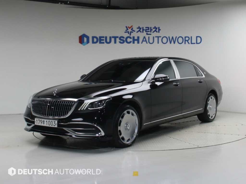 벤츠 S 클래스 마이바흐 S 560 4MATIC 사진