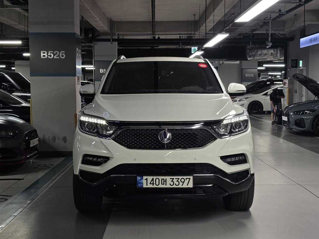 KGM 렉스턴 디젤 2.2 4WD 유라시아 에디션 사진 2/20