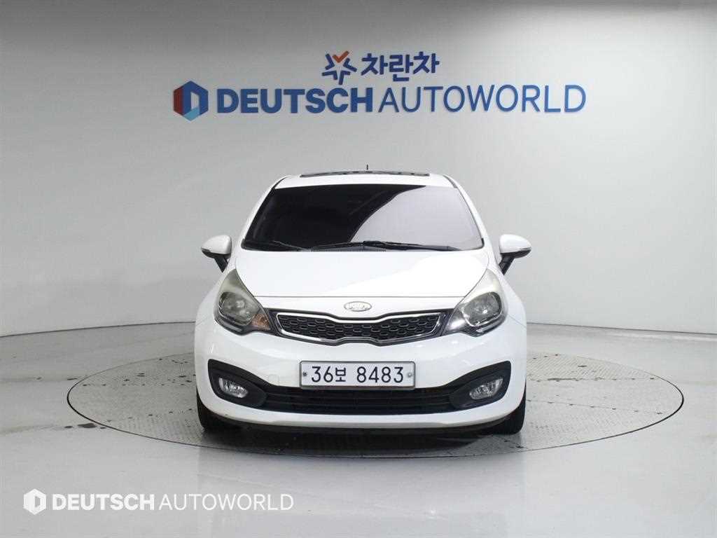 올뉴프라이드 4DR 1.6GDI 프레스티지 2012년식