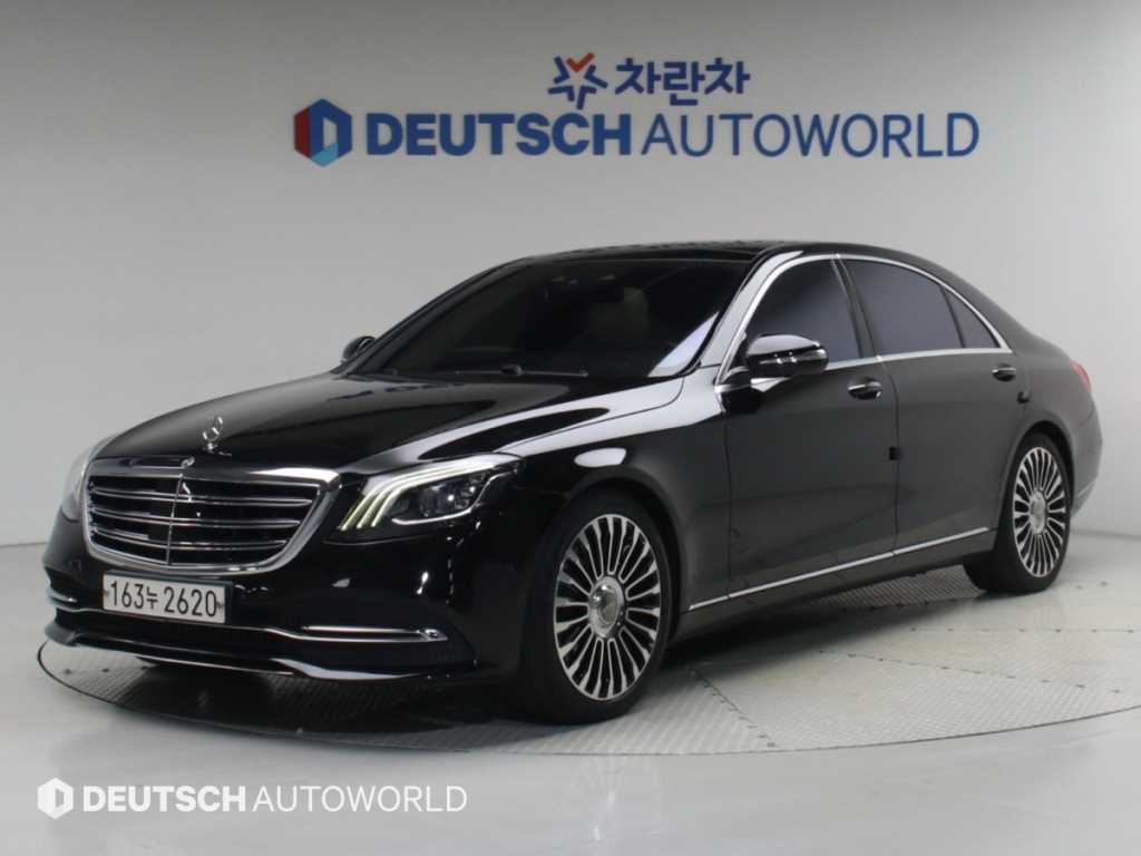 S클래스-W222 S 560L 4MATIC 2019년식