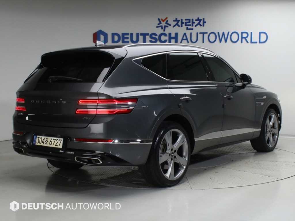 제네시스 GV80 가솔린 2.5T AWD 사진 2/20