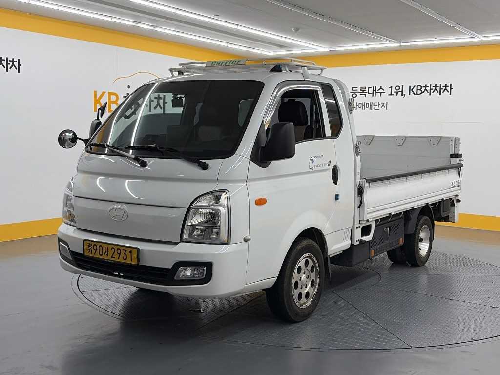 현대 포터2 1톤 카고 LPG - 중고 트럭 매물 이미지