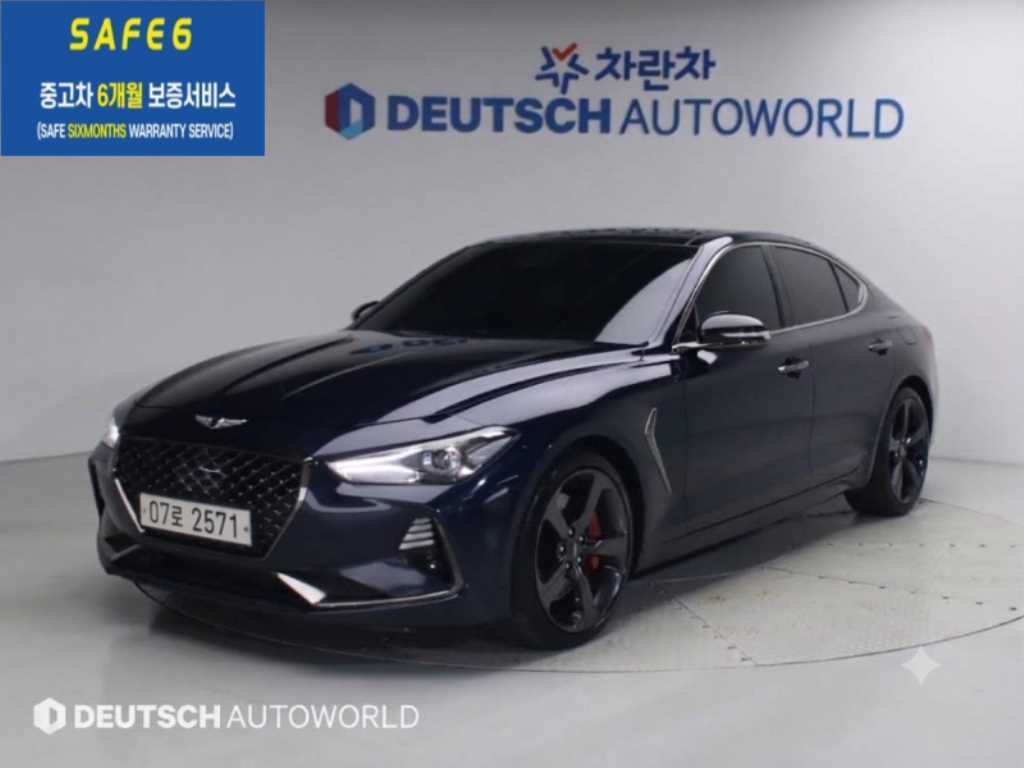 제네시스 G70 3.3T 스포츠 AWD 프레스티지 사진