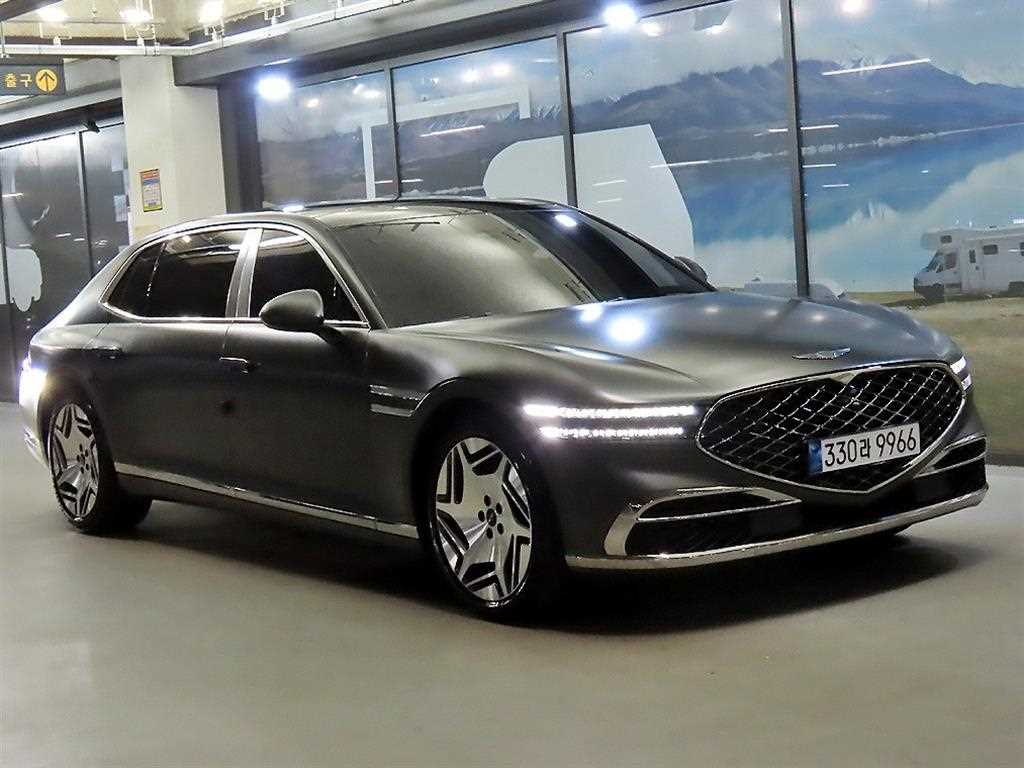 G90(RS4) 3.5T GDI e-S/C LWB AWD 기본형 2024년식