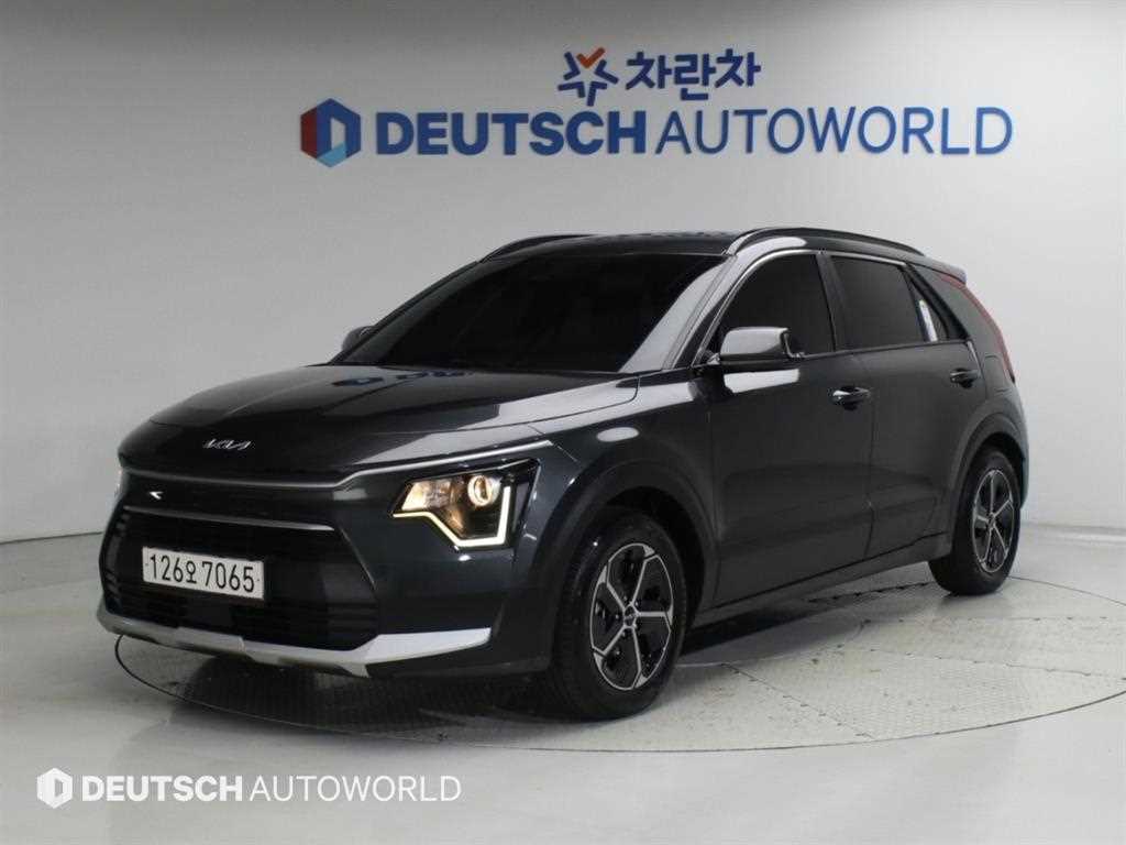 기아 니로 프레스티지 사진