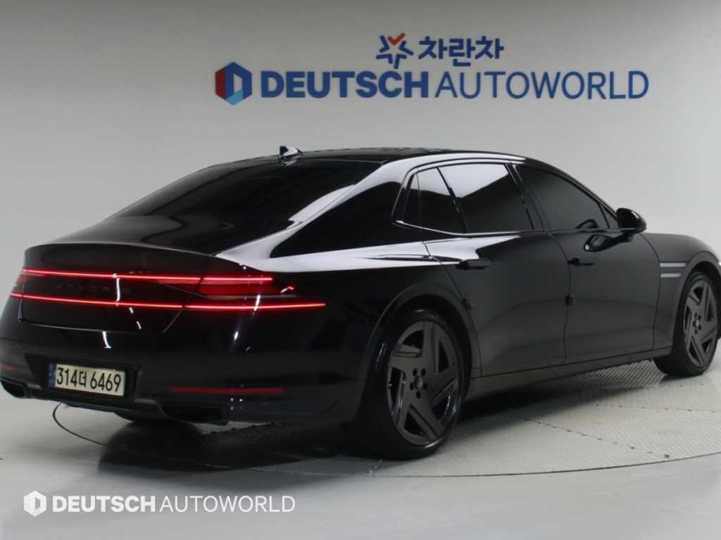 제네시스 G90 3.5T GDI e-S/C AWD 블랙 사진 2/20