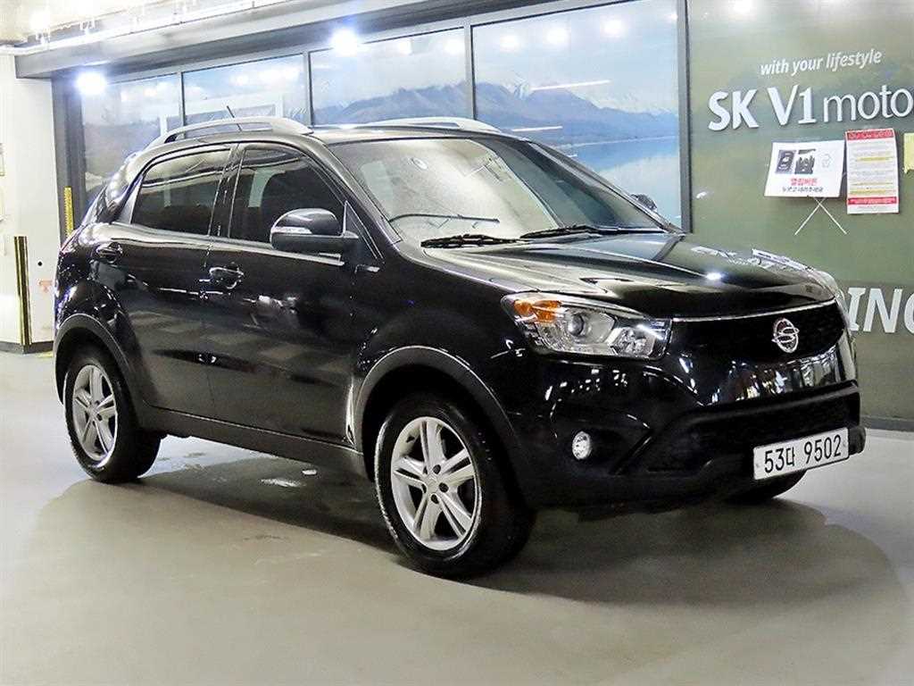 뉴코란도C 2WD 2.0 CVT 고급형 2015년식