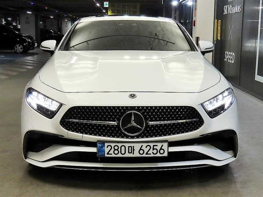 벤츠 CLS 클래스 CLS 300d 4MATIC 사진 2/20