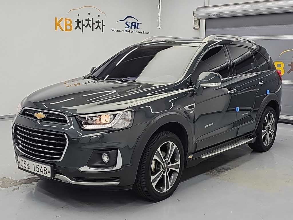 캡티바 2.0 2WD LT디럭스팩 5인 2018년식