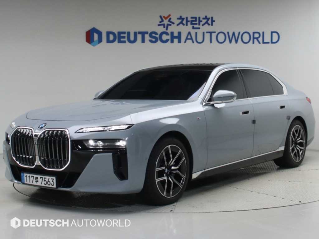 7시리즈 (G70) 740d xDrive M 스포츠 2025년식