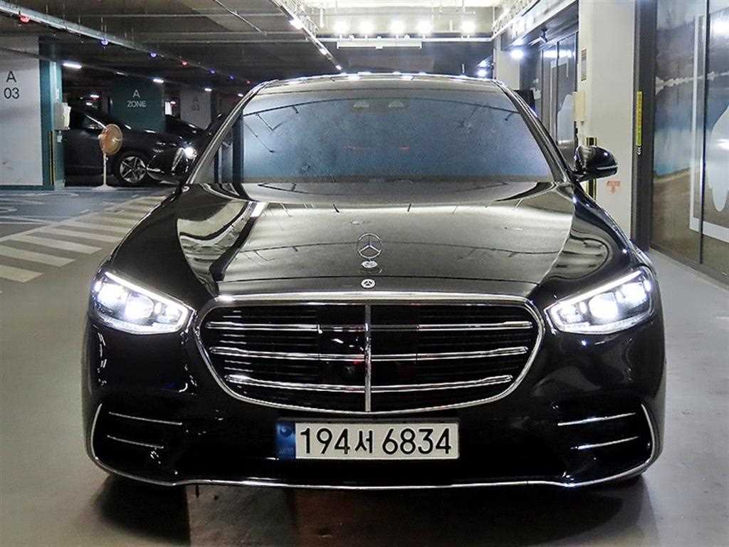 벤츠 S 클래스 S500L 4MATIC 사진 2/20