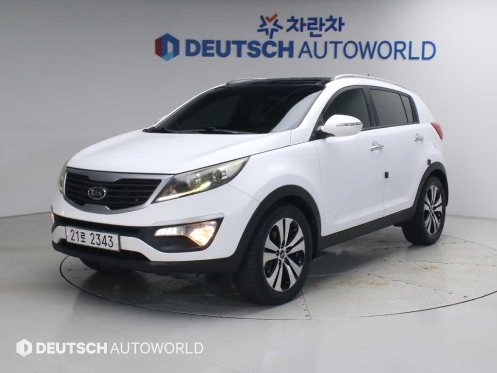 스포티지 R 2WD TLX 최고급형 2012년식