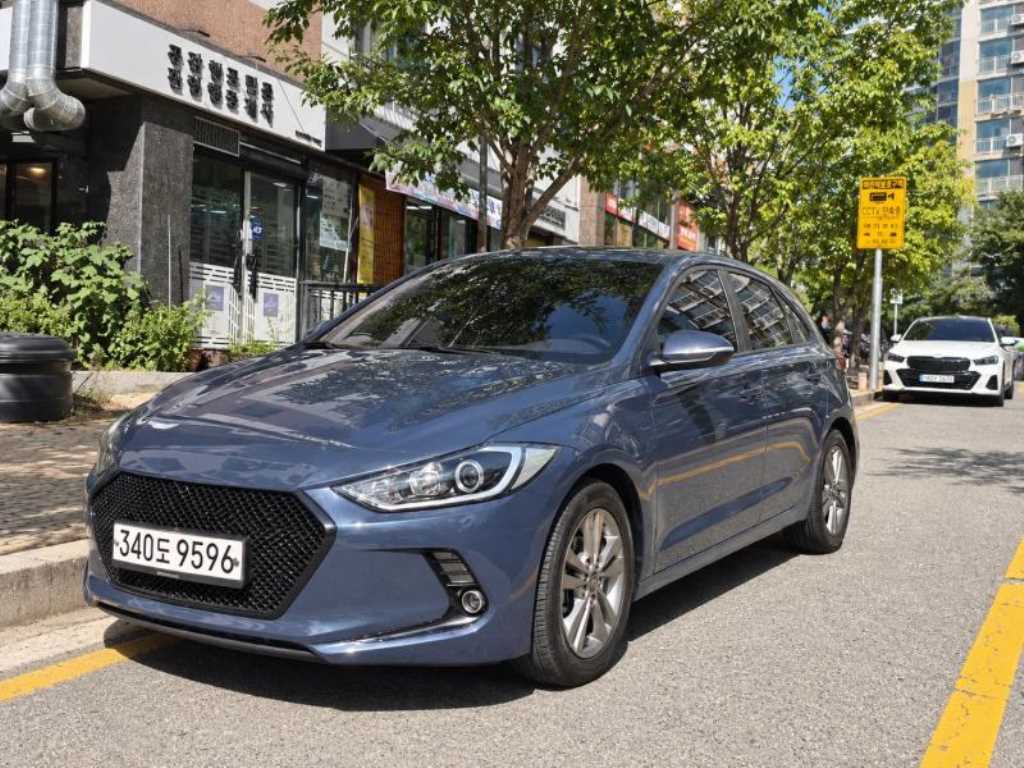아반떼 AD 1.6 e-VGT 스마트 스페셜 2016년식