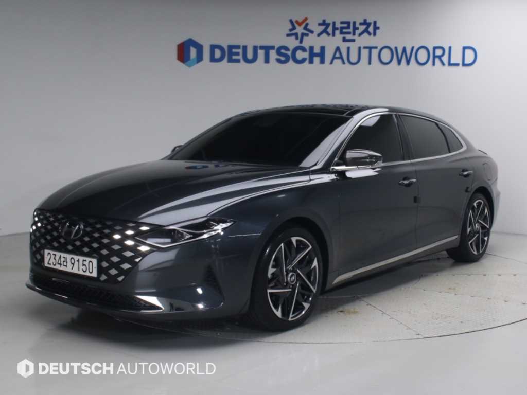 현대 그랜저 3.3 르블랑 사진