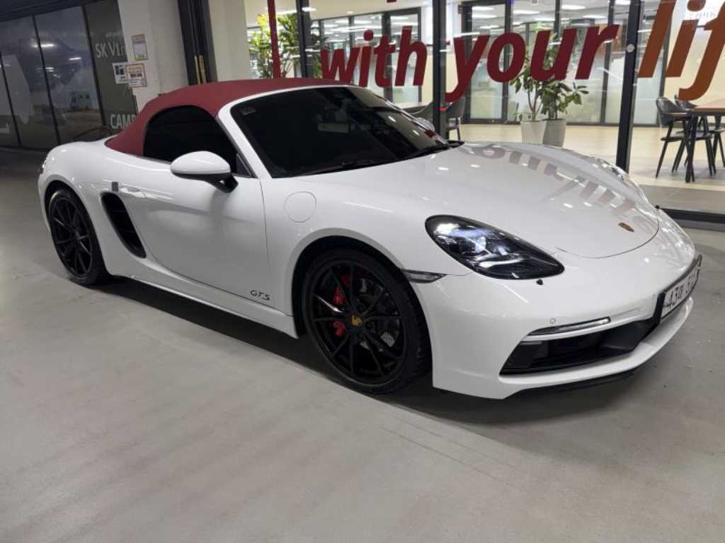 718 박스터 2.5 GTS 2019년식