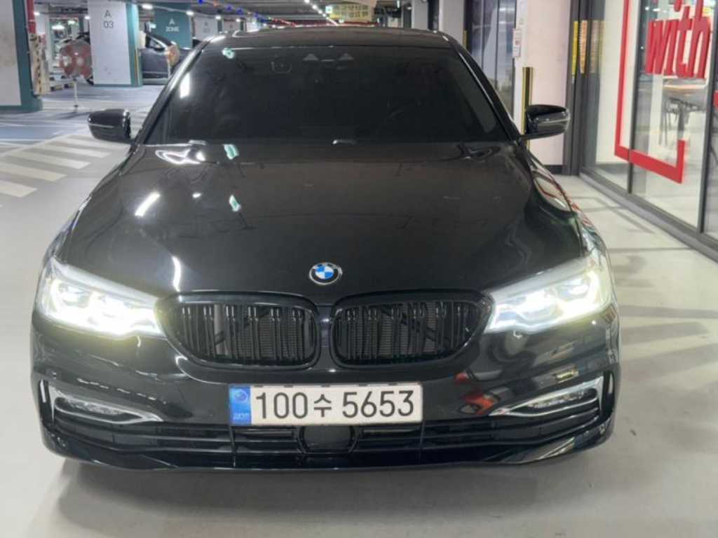 5시리즈 (G30) 520d xDrive 럭셔리 플러스 2018년식