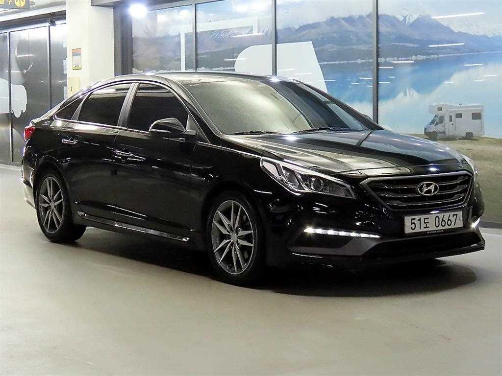 LF 쏘나타 1.6 터보 스마트 스페셜 2016년식