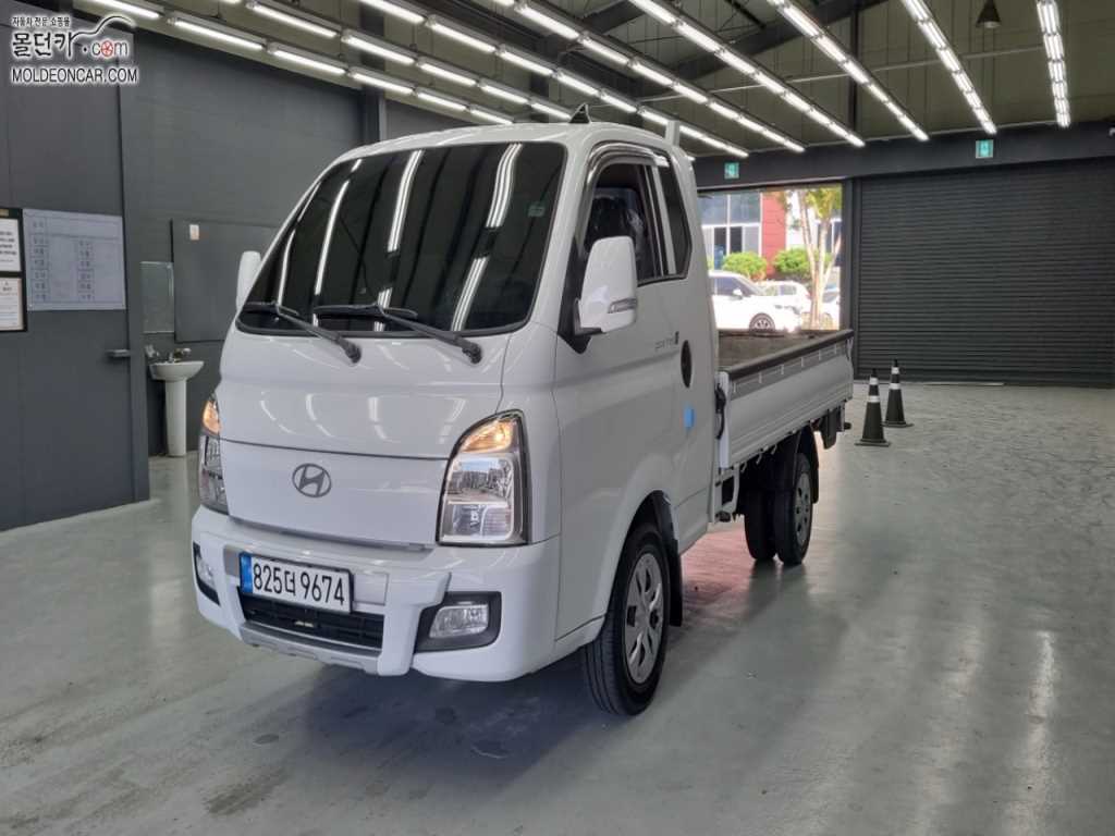 현대 포터2 1톤 카고 LPG - 중고 트럭 매물 이미지