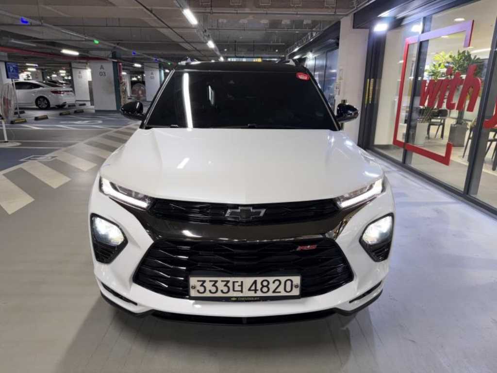 트레일블레이저 2WD 1.3 터보 가솔린 RS 2022년식