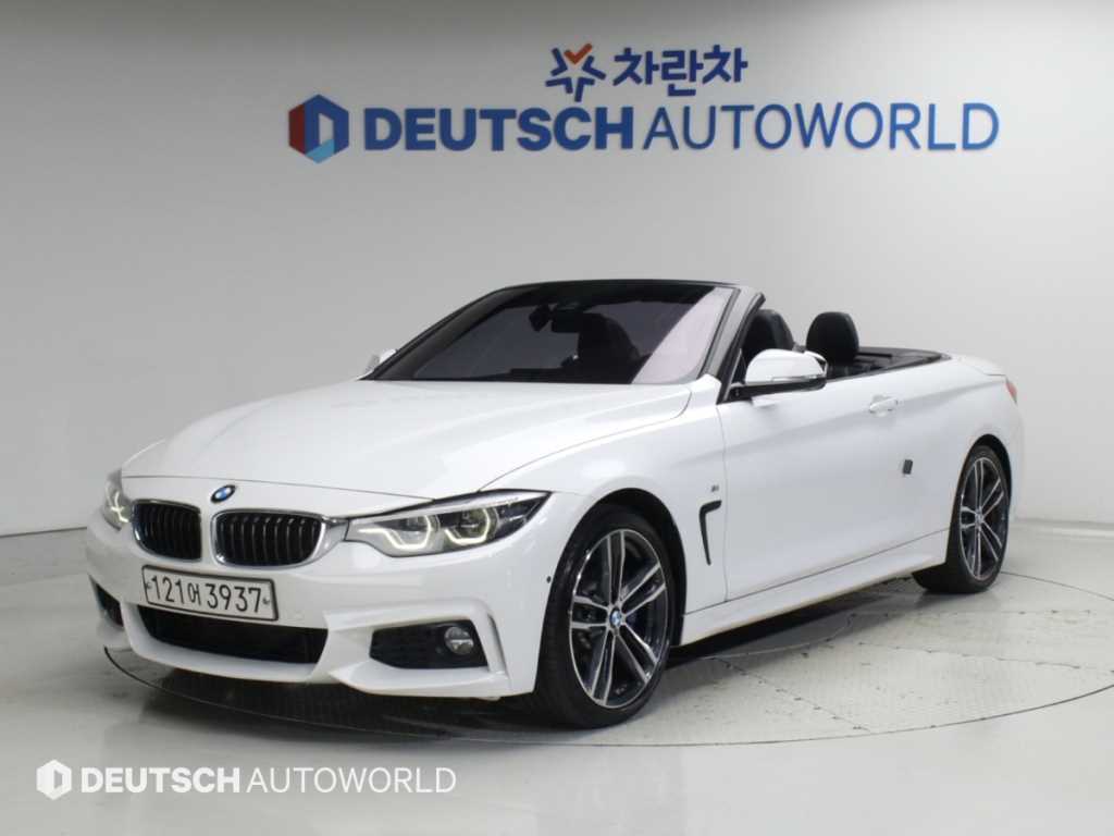 BMW 4시리즈 430i 컨버터블 M 스포츠 사진
